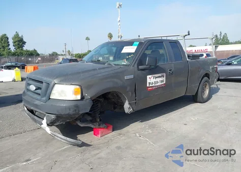 2007 Ford F-150 Stx/Xl/Xlt from USA, damaged, VIN 1FTRX12W27KC77449